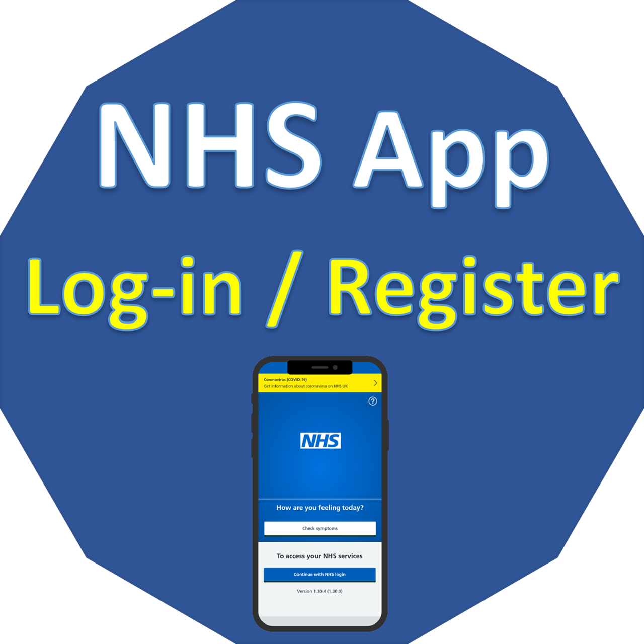 You are currently viewing NHS login